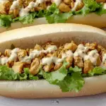 Chicken Hoagies