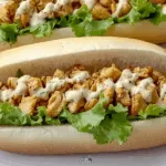 Chicken Hoagies