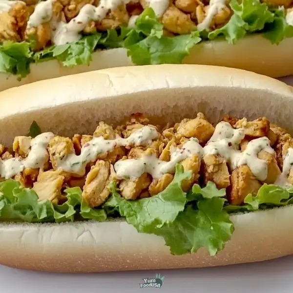 Chicken Hoagies
