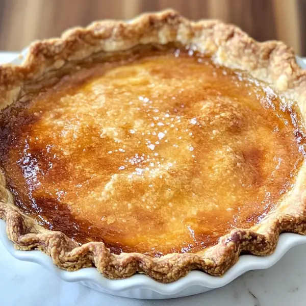 Salted Honey Pie