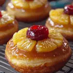 Pineapple Upside-Down Donuts