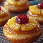 Pineapple Upside-Down Donuts