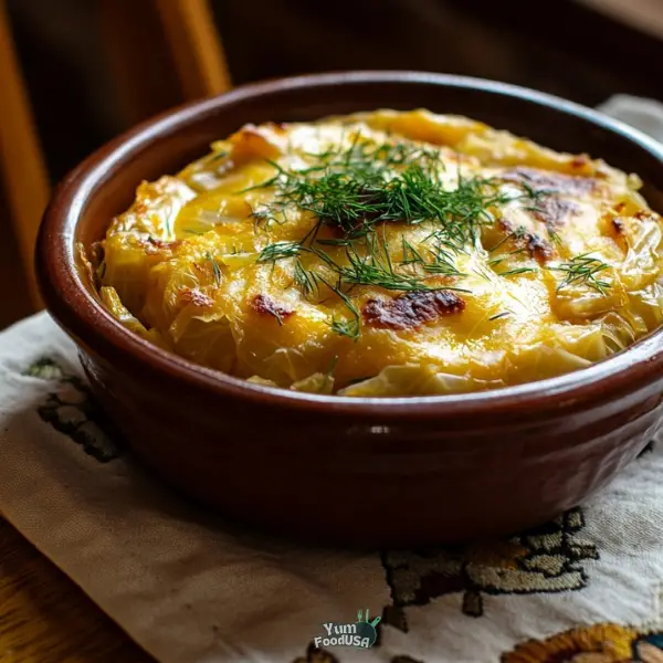 Serbian Sarma (Stuffed Cabbage Rolls)