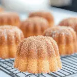 Swedish Almond & Cardamom Mini-Cakes