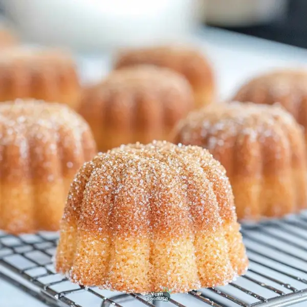 Swedish Almond & Cardamom Mini-Cakes