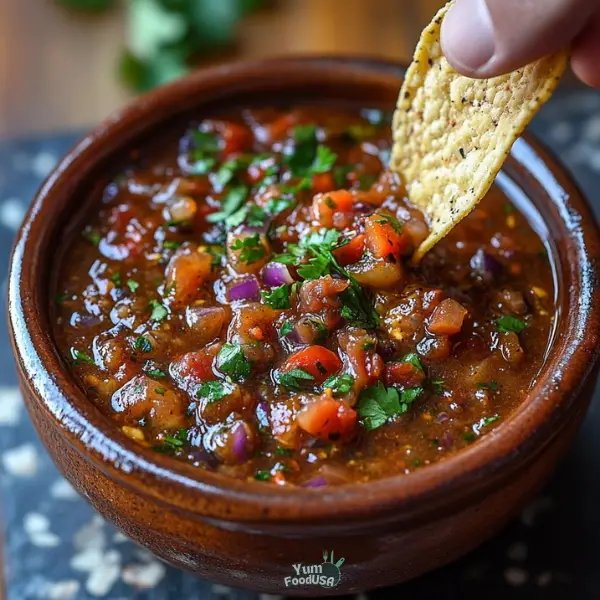 Fire Roasted Salsa