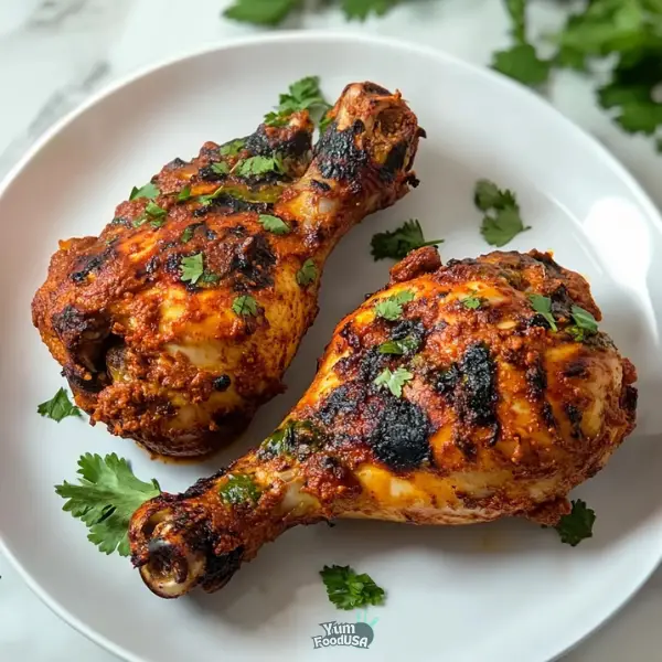 Air Fryer Tandoori Chicken