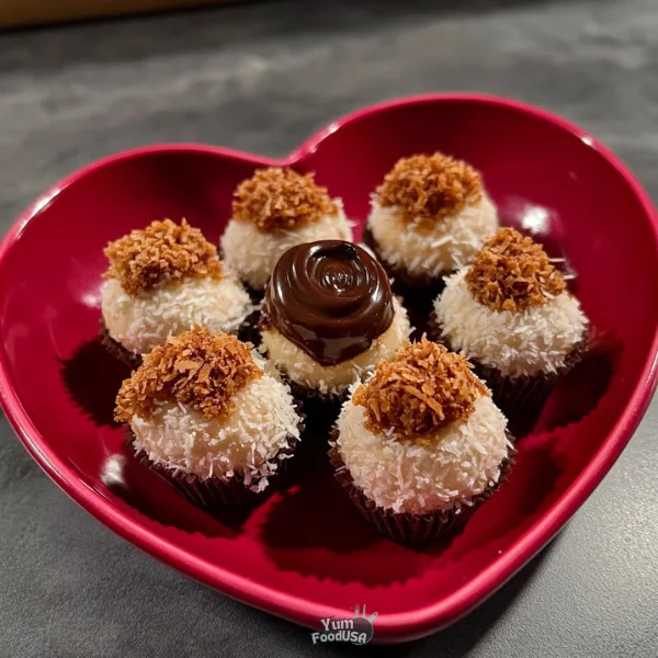 Dulce de Leche Filled Brigadeiros