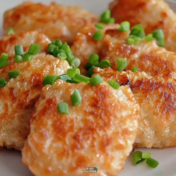 Chicken Kotleti (Russian Chicken Patties)