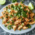 Instant Pot Chicken Barbacoa