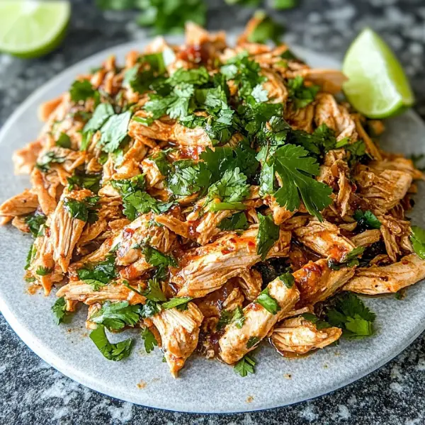 Instant Pot Chicken Barbacoa