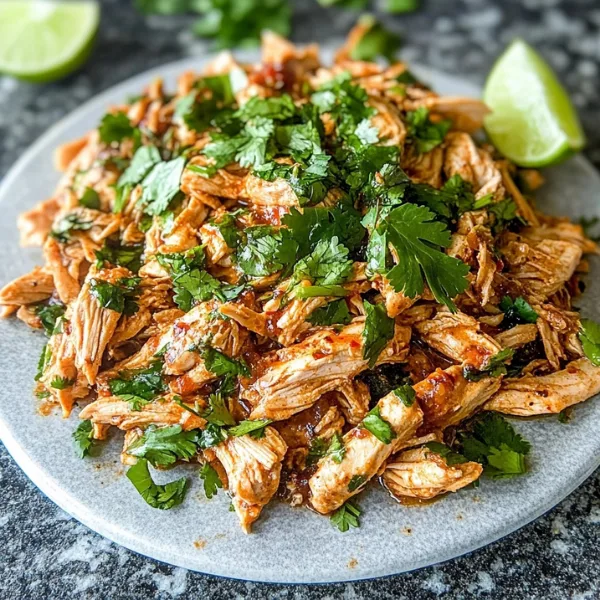 Instant Pot Chicken Barbacoa