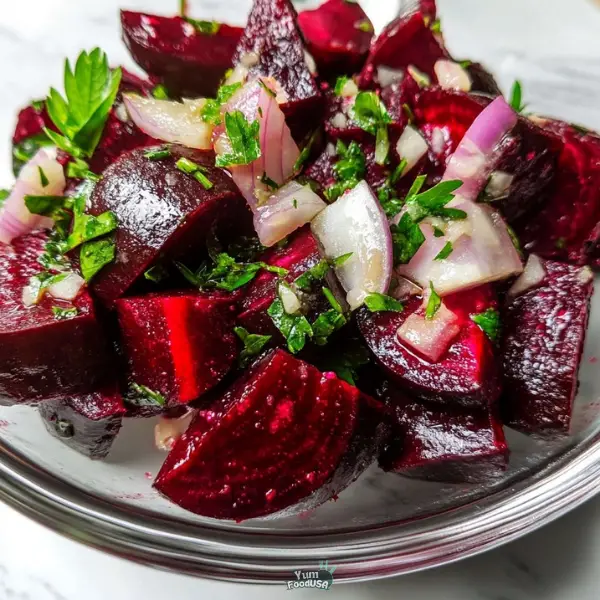 Red Beet Salad