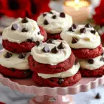 Chewy Red Velvet Cookies