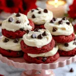 Chewy Red Velvet Cookies