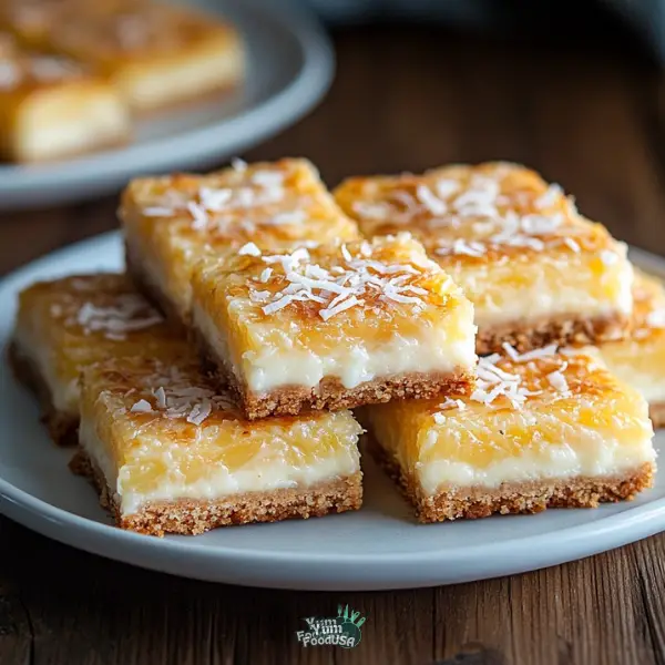 Coconut Pineapple Bites