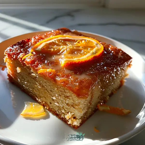Sicilian Whole Orange Cake