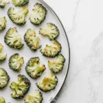 Crispy Smashed Broccoli Chips