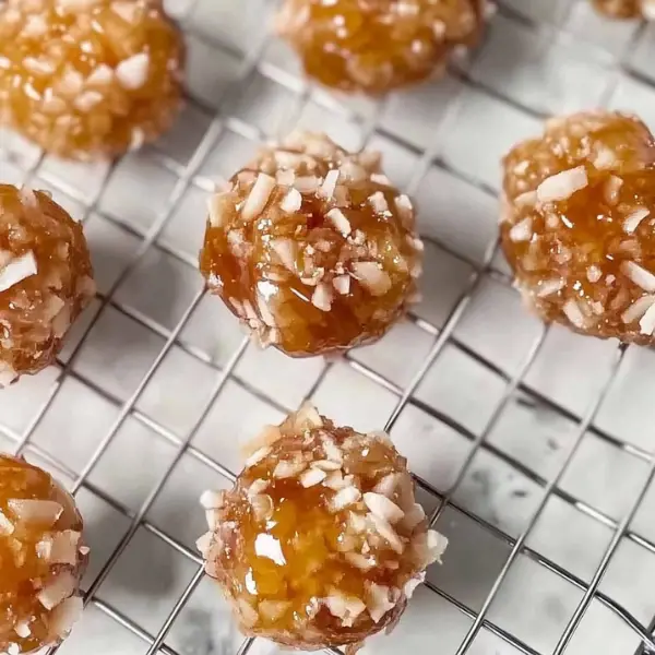 Jamaican Coconut Drops