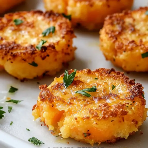 Crispy Smashed Carrots Bites