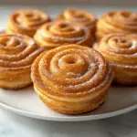 Churro Cruffins