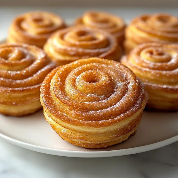 Churro Cruffins