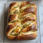 Pesto Parmesan Sourdough