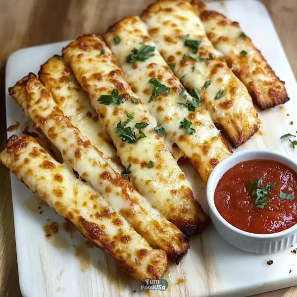 Garlic Butter Cheesesticks