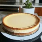 Cheesecake with Graham Cracker Crust