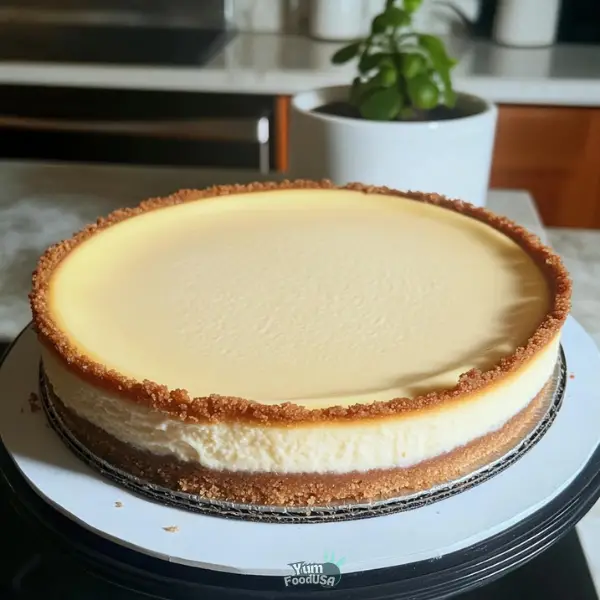 Cheesecake with Graham Cracker Crust