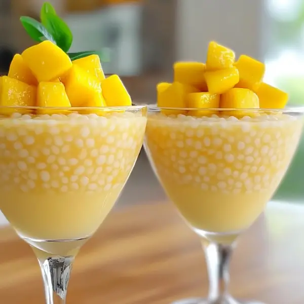 Mango Sago Delight