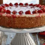 Strawberry Crunch Cheesecake