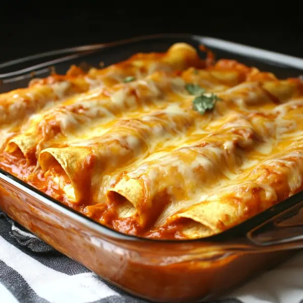 Southwestern Chicken Enchiladas