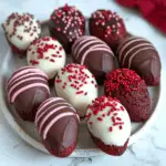 Red Velvet Madeleines