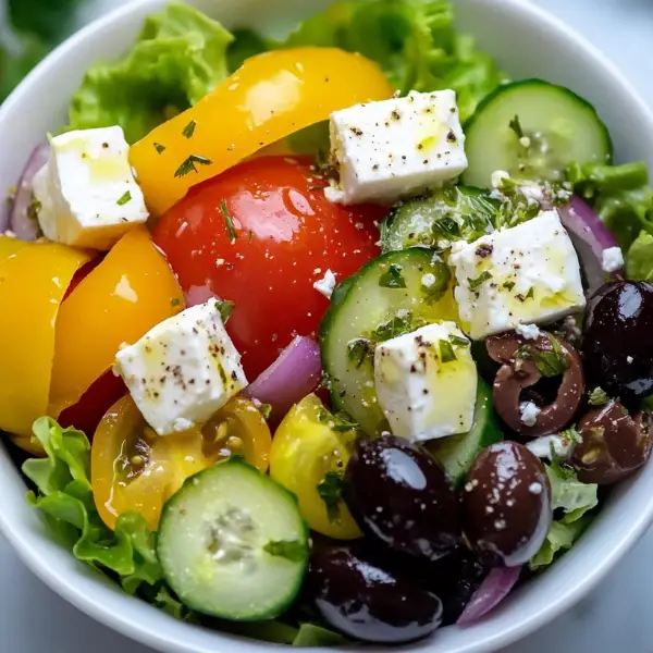 Classic Greek Salad