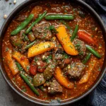 Authentic West African Mafe (Peanut Stew)