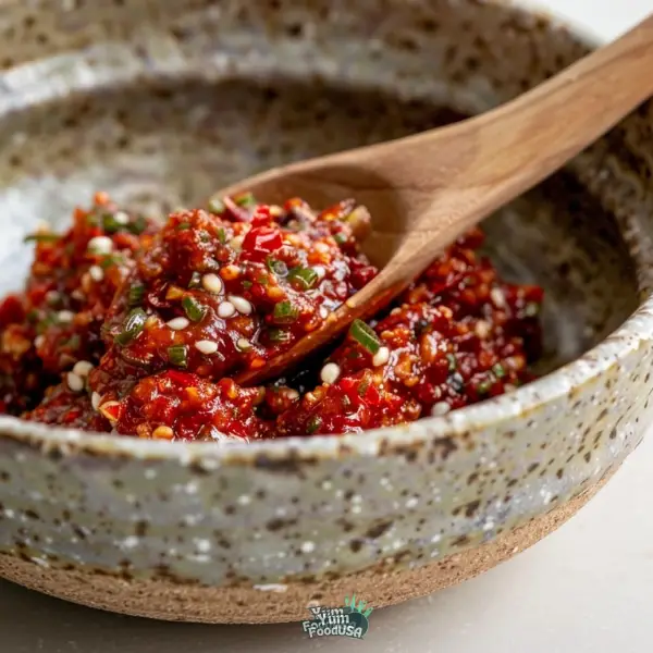 Best Ever Bibimbap Sauce