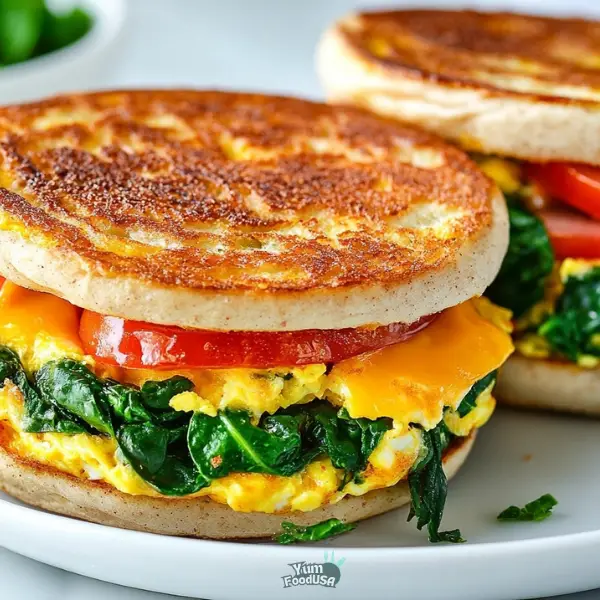 Healthy Breakfast Sandwich