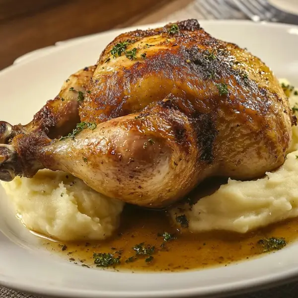 Slow Roasted Chicken