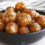 Swedish Potatoes with Dill Cream Sauce