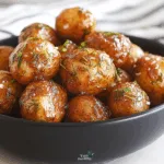 Swedish Potatoes with Dill Cream Sauce