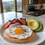 Smoked Salmon Breakfast Plate