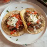 Grilled Steak Tacos with Pico de Gallo & Queso Fresco