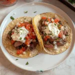 Grilled Steak Tacos with Pico de Gallo & Queso Fresco