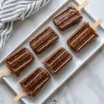 Creamy Chocolate Fudgesicles