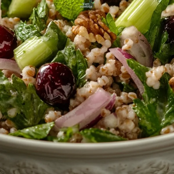 Bulgur and Cherry Salad