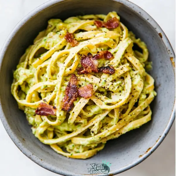 Avocado Carbonara