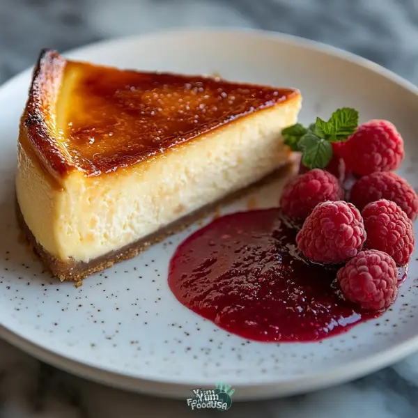 Crème Brûlée Cheesecake