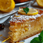 Gooey Lemon Butter Cake