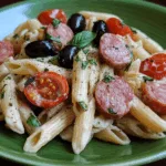 Creamy Princess Sausage Pasta